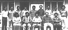 Kakitangan akademik Jabatan Kimia UKM 1981